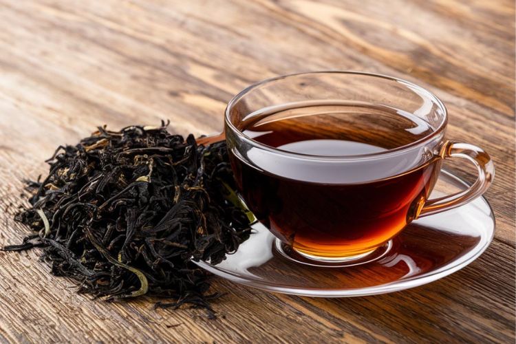 Black tea image