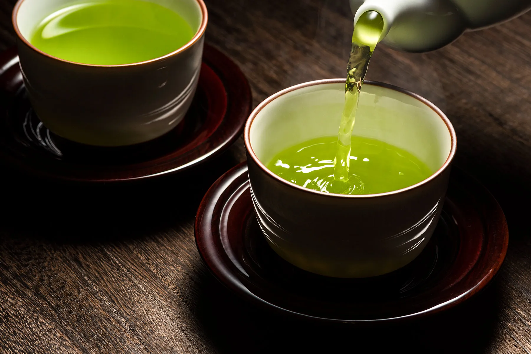 Green tea image